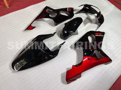 Fairings For Suzuki GSXR 1000 K1(2000-2002) Red Flame