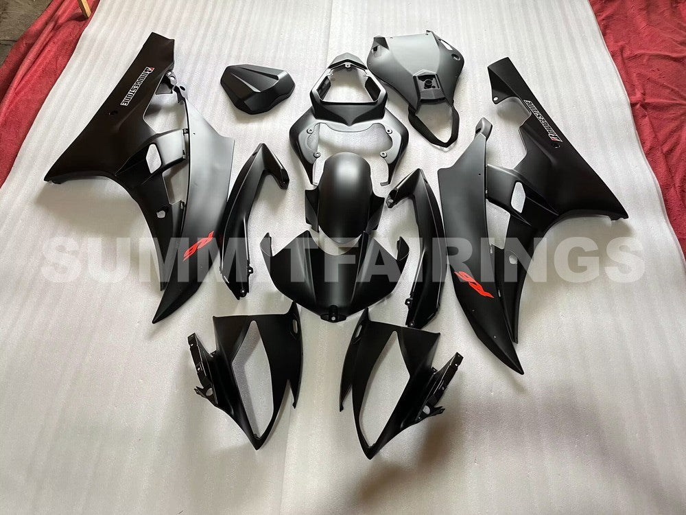 Fairings For Yamaha YZF-R6 Matte Black R6 (2006-2007)