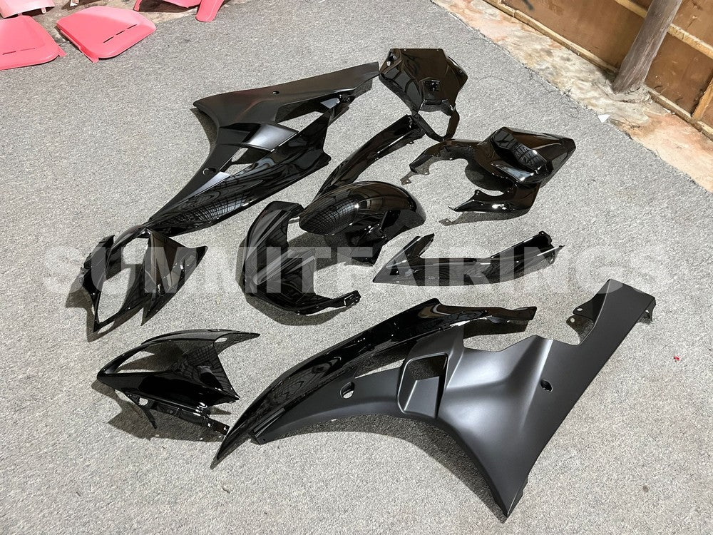 Fairings For Yamaha YZF-R6 Contrast Black R6 (2006-2007)