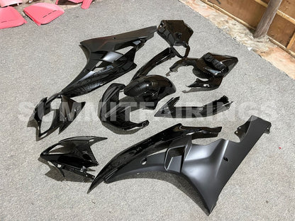Fairings For Yamaha YZF-R6 Contrast Black R6 (2006-2007)