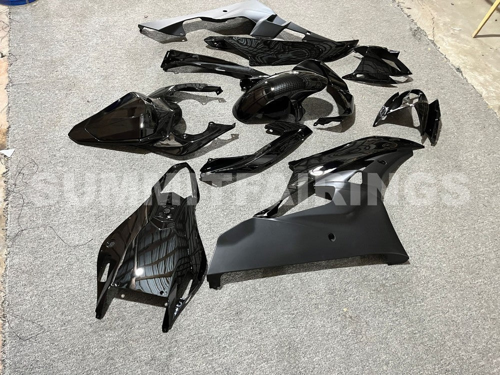 Fairings For Yamaha YZF-R6 Contrast Black R6 (2006-2007)