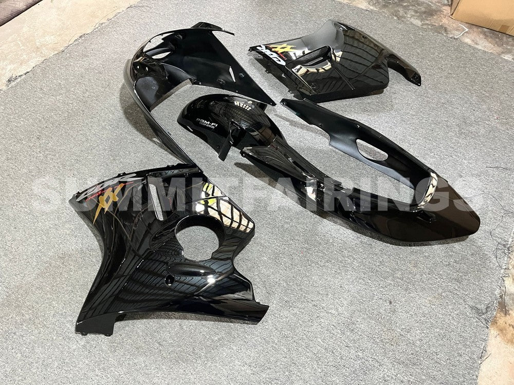 Fairings For Honda - CBR1100XX 1997-2007 Black