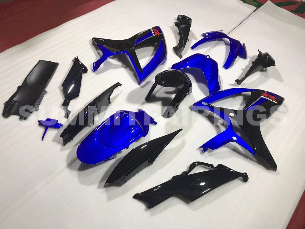 Fairings For Suzuki - GSXR600-750 K6 06-07 Blue and Black
