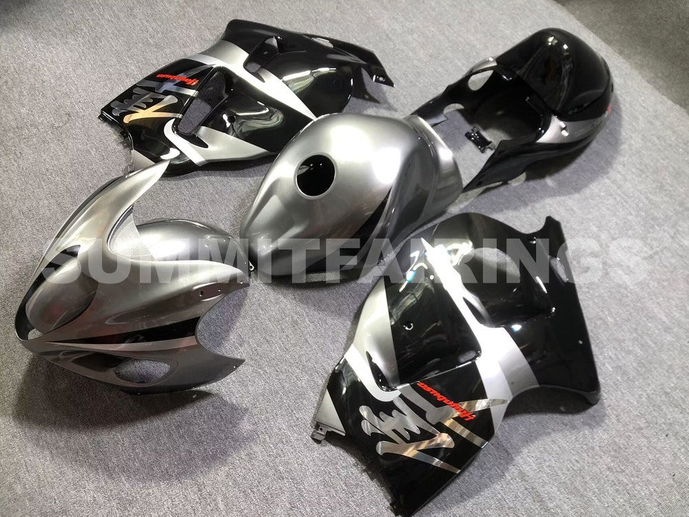 Fairings For Suzuki - GSXR1300 Hayabusa 1996-2007 Grey Black
