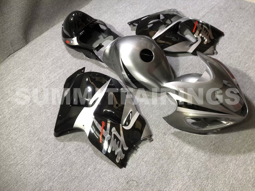 Fairings For Suzuki - GSXR1300 Hayabusa 1996-2007 Grey Black