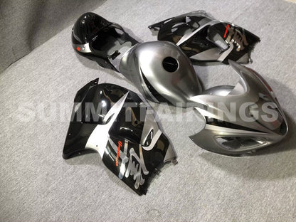 Fairings For Suzuki - GSXR1300 Hayabusa 1996-2007 Grey Black