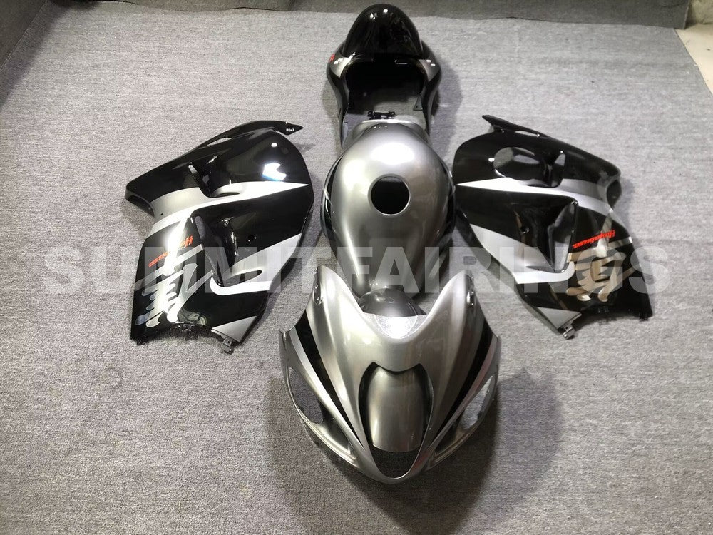 Fairings For Suzuki - GSXR1300 Hayabusa 1996-2007 Grey Black