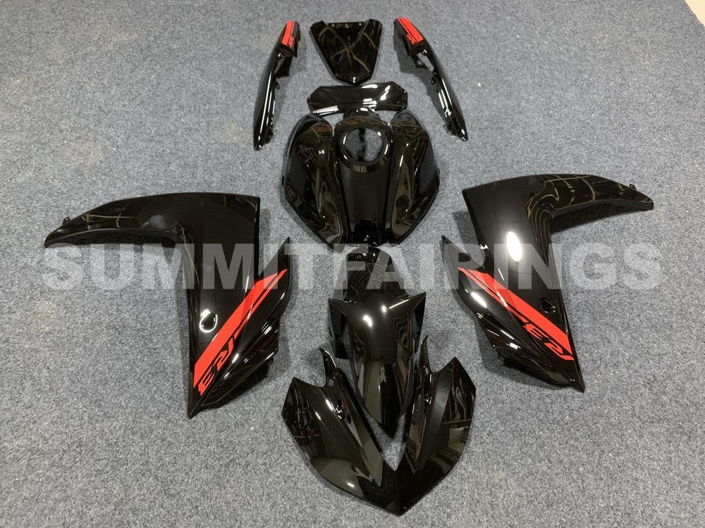 Fairing Kit For Yamaha YZF-R3 2015-2018 Gloss Black