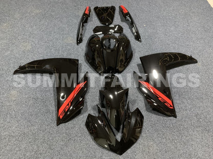 Fairing Kit For Yamaha YZF-R3 2015-2018 Gloss Black