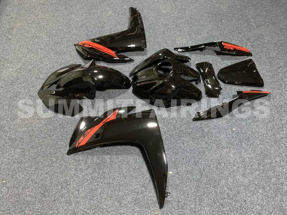 Fairing Kit For Yamaha YZF-R3 2015-2018 Gloss Black