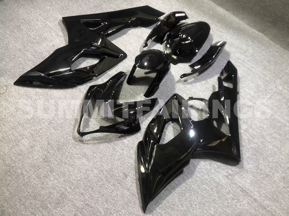 Fairings For Suzuki - GSXR1000 K5 05-06 Black & Silver Decals