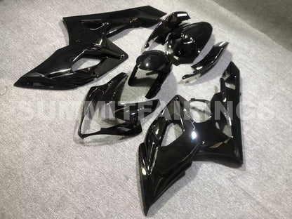 Fairings For Suzuki - GSXR1000 K5 05-06 Black & Silver Decals