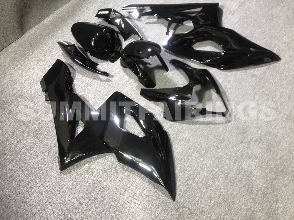 Fairings For Suzuki - GSXR1000 K5 05-06 Black & Silver Decals