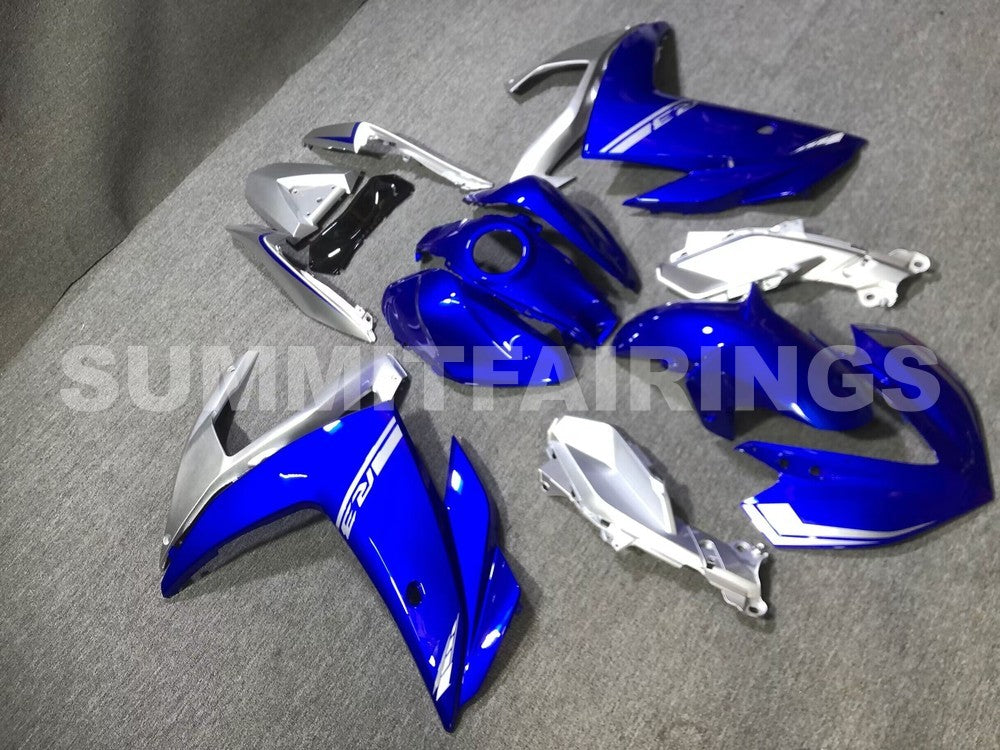 Fairing Kit For Yamaha YZF-R3 2015-2018 Blue