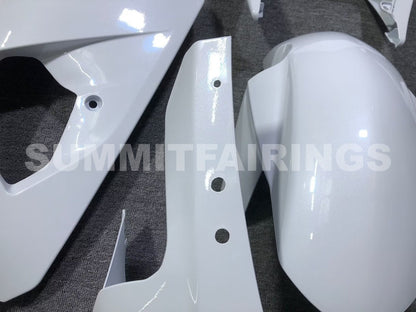 Fairings For Suzuki GSXR 600 750 White Metallic GSXR (2004-2005)