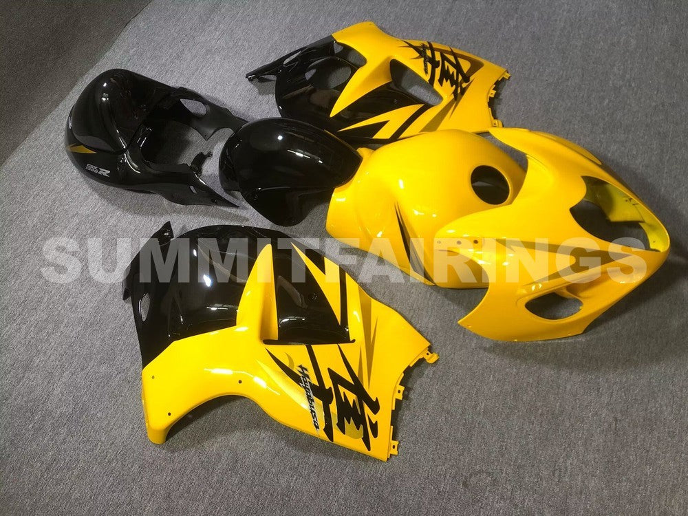 Fairings For Suzuki - GSXR1300 Hayabusa 1996-2007 Yellow