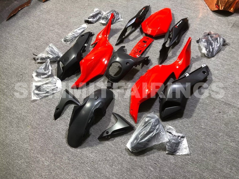 Fairings For Yamaha MT-07 2012-2017 Black Red