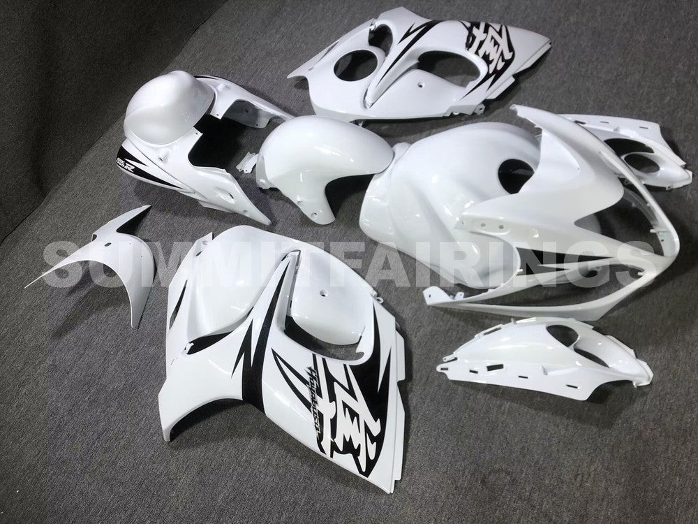 Fairings For Suzuki - GSXR1300 Hayabusa 2008-2020 Pearl White Black
