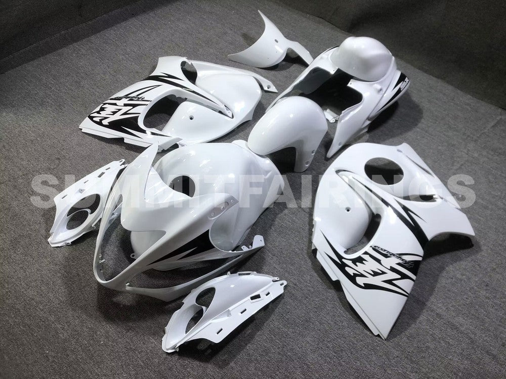 Fairings For Suzuki - GSXR1300 Hayabusa 2008-2020 Pearl White Black