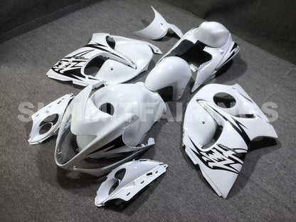 Fairings For Suzuki - GSXR1300 Hayabusa 2008-2020 Pearl White Black