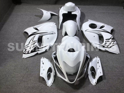 Fairings For Suzuki - GSXR1300 Hayabusa 2008-2020 Pearl White Black
