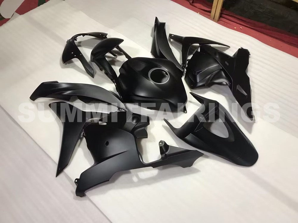 Fairings For Honda CBR 600 RR, 2009-2012 - All Matte Black