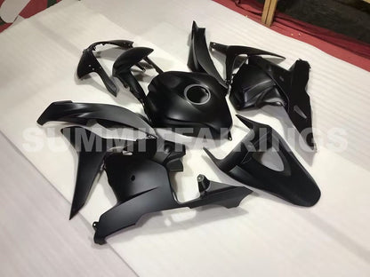 Fairings For Honda CBR 600 RR, 2009-2012 - All Matte Black