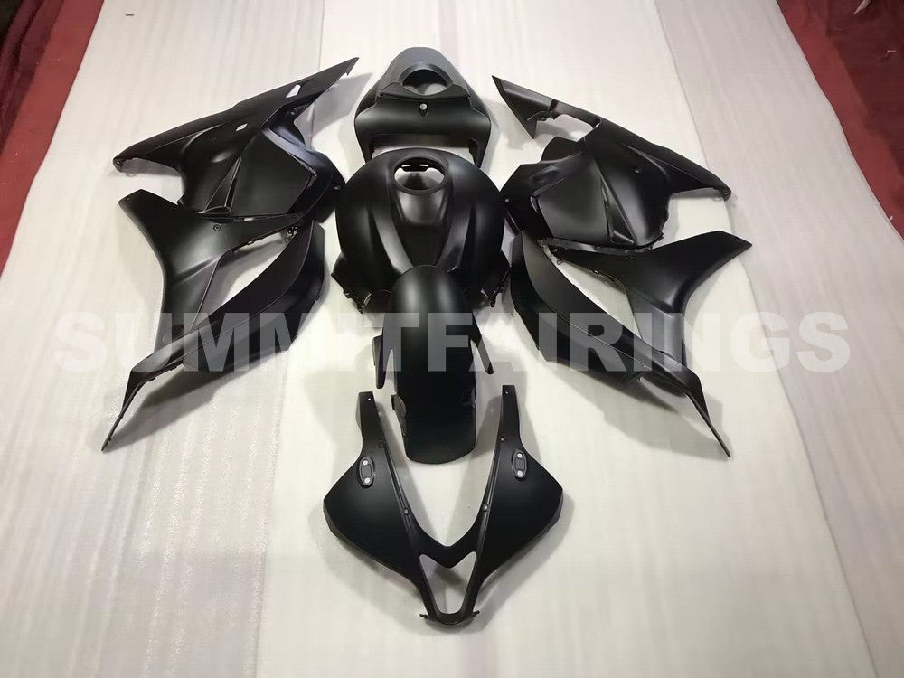 Fairings For Honda CBR 600 RR, 2009-2012 - All Matte Black