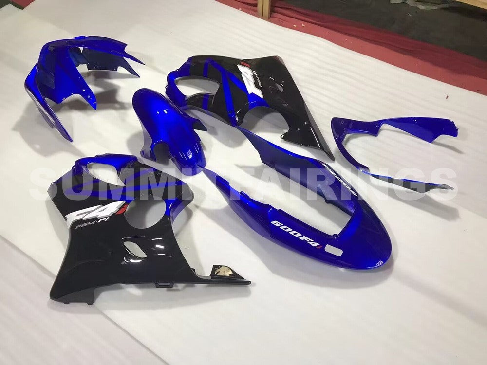 Fairings For Honda - CBR600F4i 04-07 Blue Black
