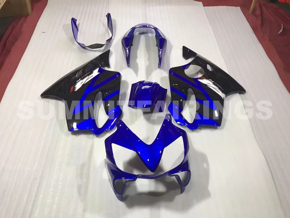 Fairings For Honda - CBR600F4i 04-07 Blue Black