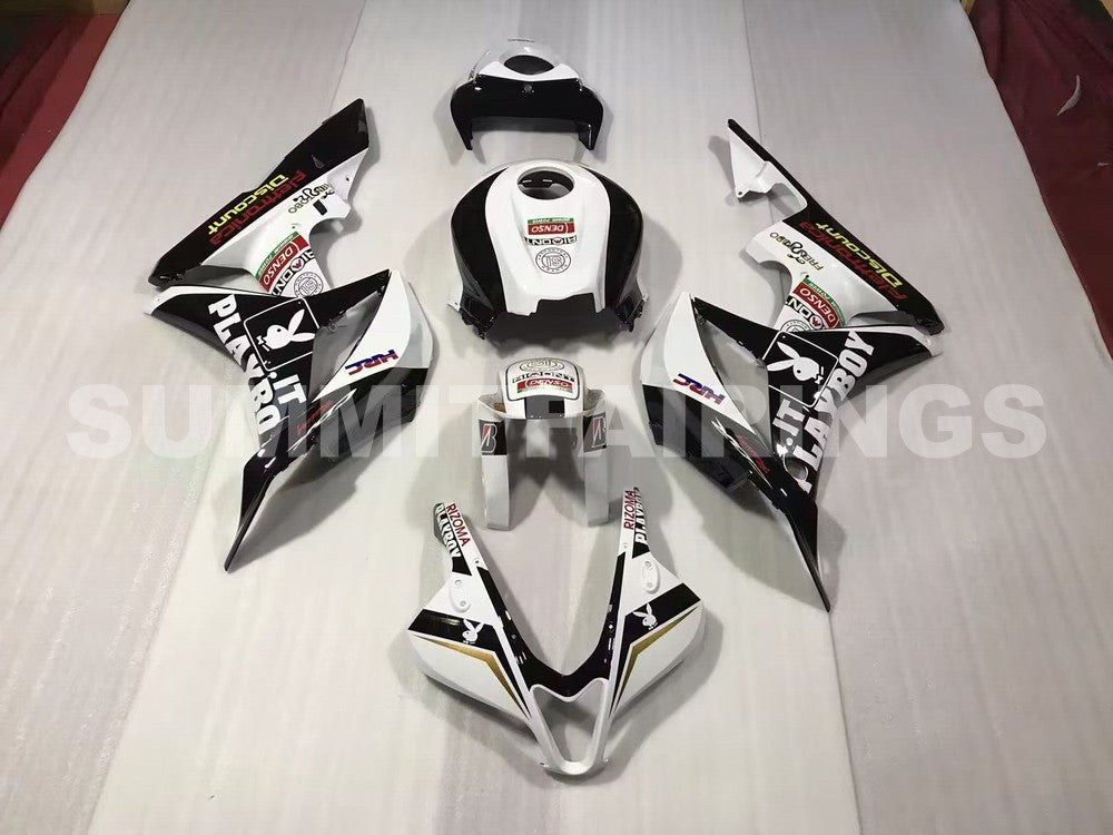 Fairings For Honda CBR 600 RR Black Playboy (2007-2008)