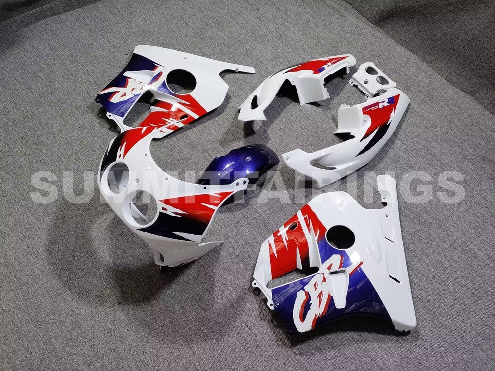 Fairings For Honda CBR250R MC22(1991-1998) Red White Blue