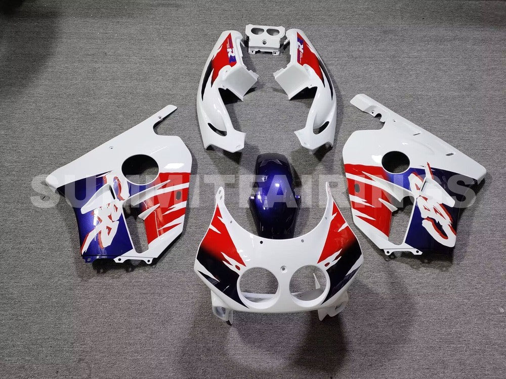 Fairings For Honda CBR250R MC22(1991-1998) Red White Blue