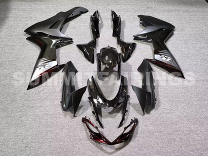 Fairings For Suzuki - GSXR 600-750 K11 2011-2021 Black