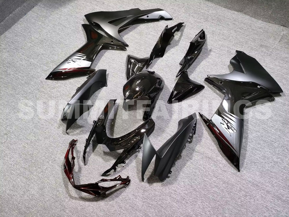 Fairings For Suzuki - GSXR 600-750 K11 2011-2021 Black