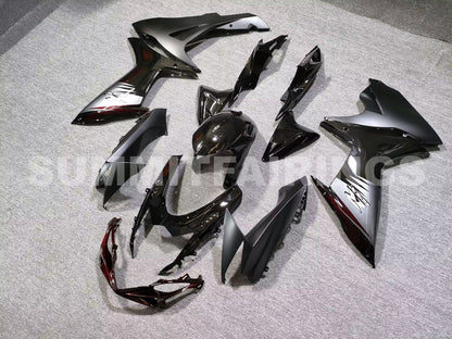 Fairings For Suzuki - GSXR 600-750 K11 2011-2021 Black