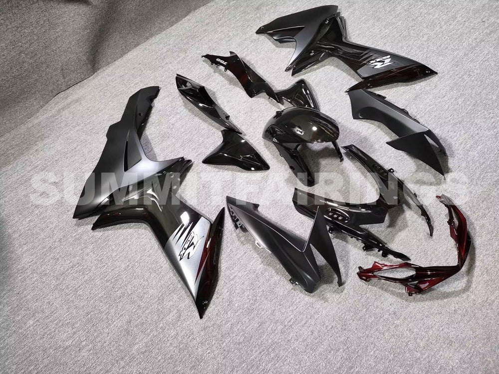 Fairings For Suzuki - GSXR 600-750 K11 2011-2021 Black