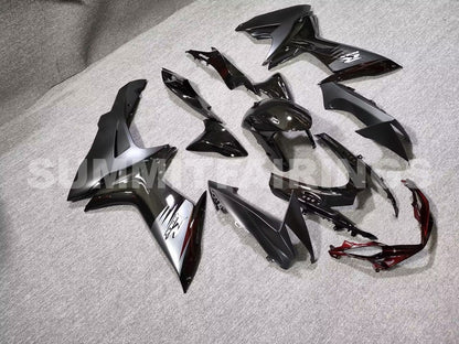 Fairings For Suzuki - GSXR 600-750 K11 2011-2021 Black