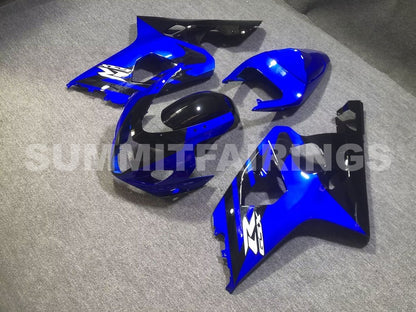 Fairings For Suzuki GSXR 600 750 Blue Black GSXR (2004-2005)