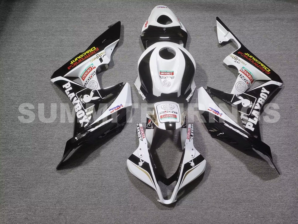 Fairings For Honda CBR 600 RR Black Playboy (2007-2008)