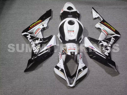 Fairings For Honda CBR 600 RR Black Playboy (2007-2008)