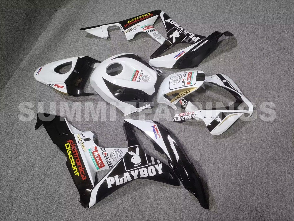 Fairings For Honda CBR 600 RR Black Playboy (2007-2008)