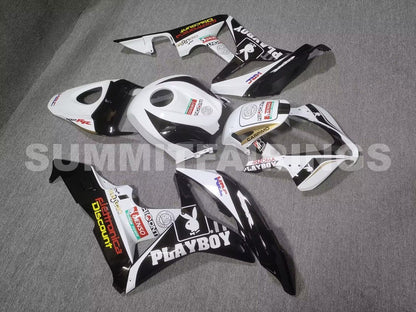 Fairings For Honda CBR 600 RR Black Playboy (2007-2008)