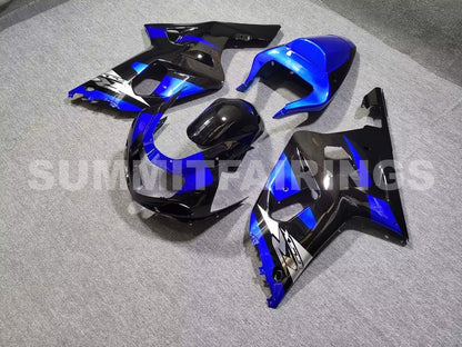 Fairings For Suzuki - GSXR600-750 K1 2001-2003 Blue Black