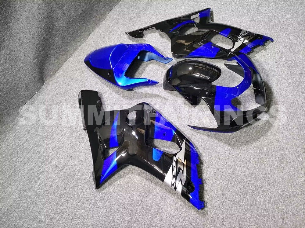 Fairings For Suzuki - GSXR600-750 K1 2001-2003 Blue Black