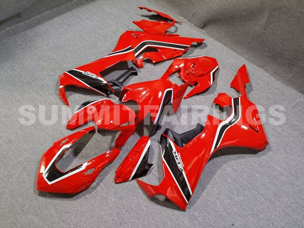 Fairings For 2017-2019 Honda CBR 1000RR Black / Red