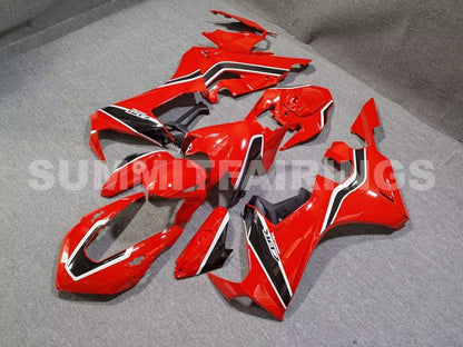 Fairings For 2017-2019 Honda CBR 1000RR Black / Red