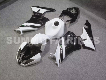 Fairings For Kawasaki ZX-6R, 2009-2012 - White & Black Fairing Kit