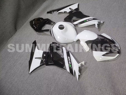 Fairings For Kawasaki ZX-6R, 2009-2012 - White & Black Fairing Kit