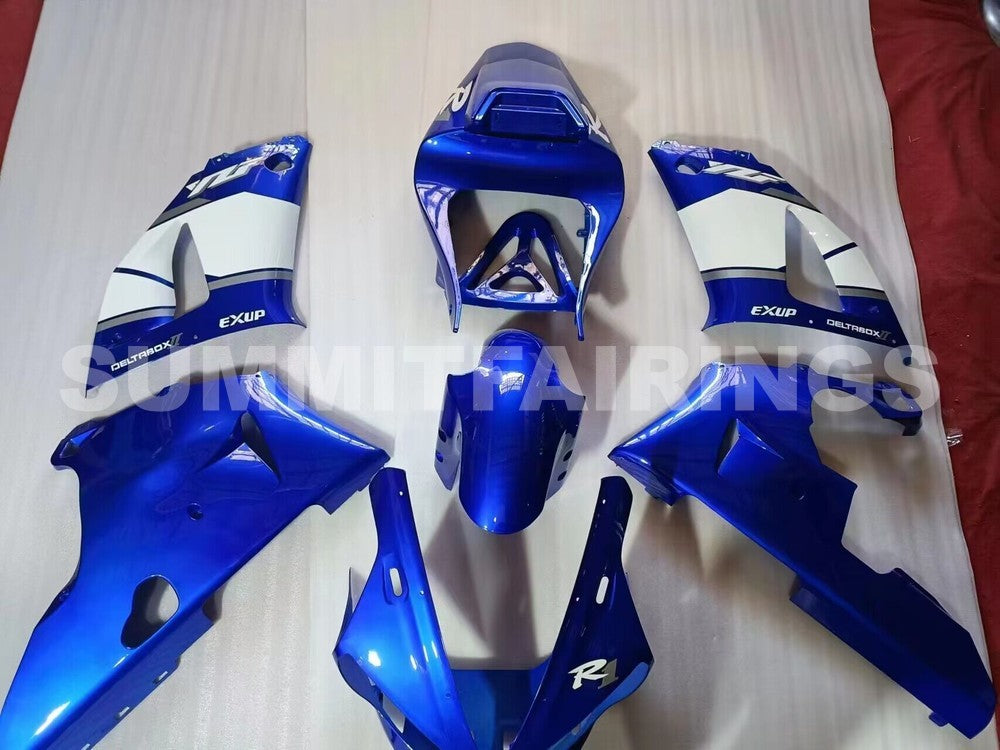 Fairings For Yamaha YZF-R1 Blue White R1 (2000-2001)